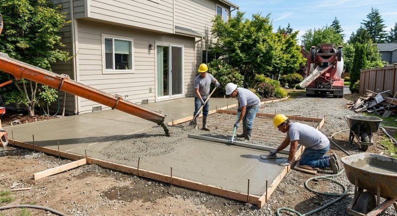 Concrete Installation in Miami, FL