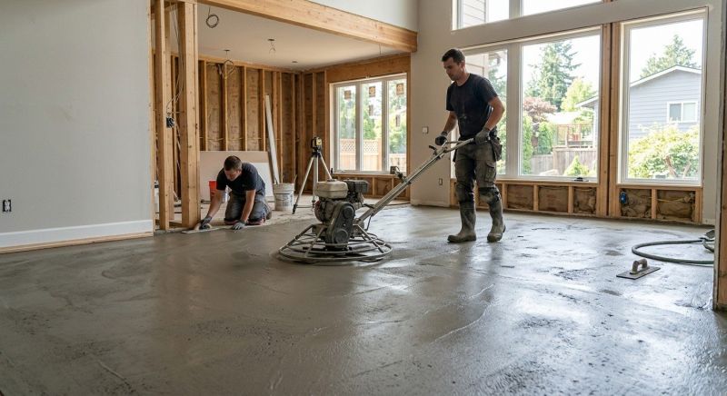 Concrete Installation in Miami, FL