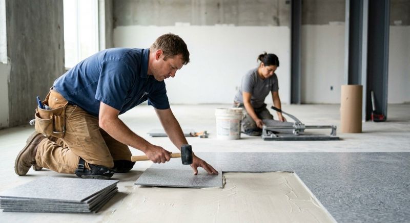 Concrete Installation in Miami, FL