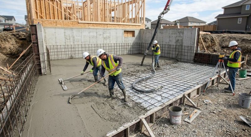 Basement Concrete Installation in Hialeah, FL
