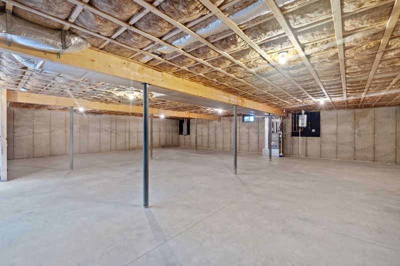Basement Concrete Installation in Key Biscayne, FL