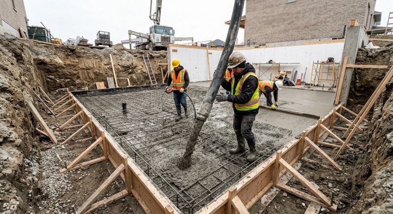 Basement Concrete Installation in Miami Beach, FL