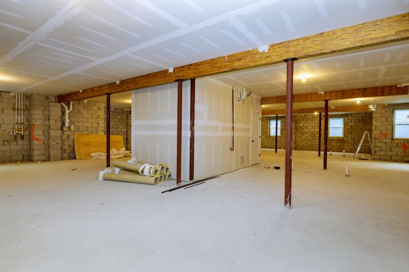 Basement Concrete Installation in Miami Dade County, FL