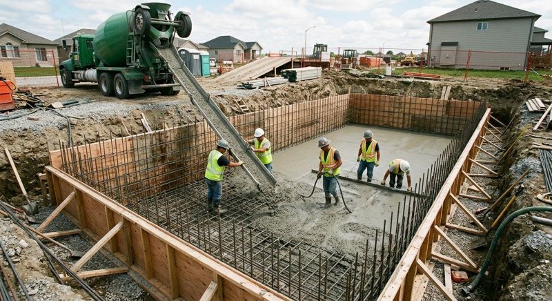 Basement Concrete Pouring in Miami, FL