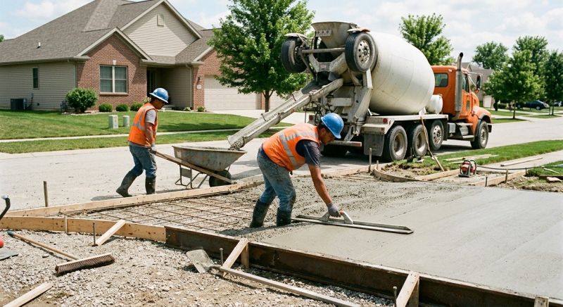 Cement Pouring Service in Miami, FL