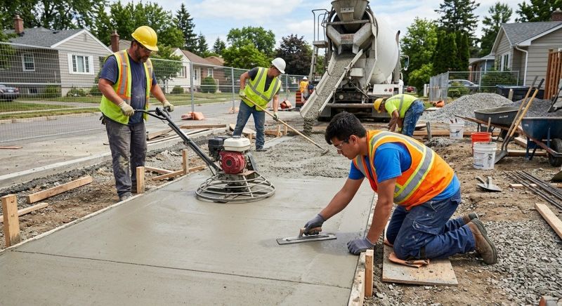Cement Pouring Service in Miami, FL