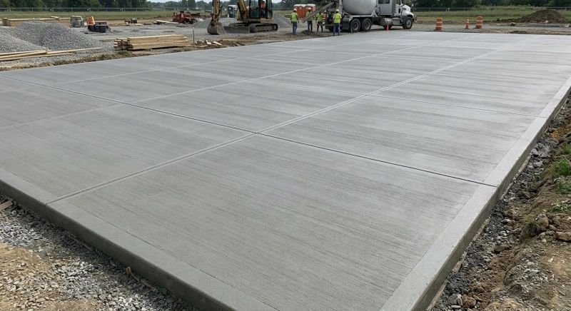Commercial Slab Construction in Homestead, FL