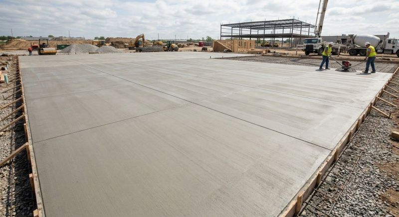 Commercial Slab Construction in Key Biscayne, FL