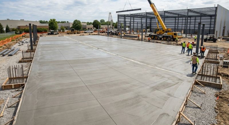 Commercial Slab Construction in Miami Beach, FL
