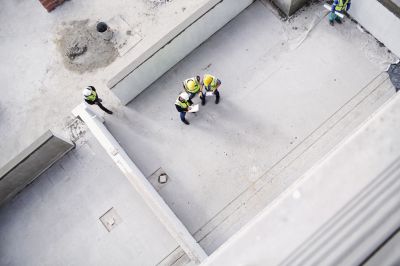 Commercial Slab Construction in Miami Beach, FL