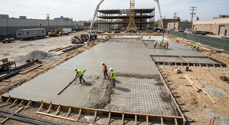 Commercial Slab Construction in Miami Dade County, FL
