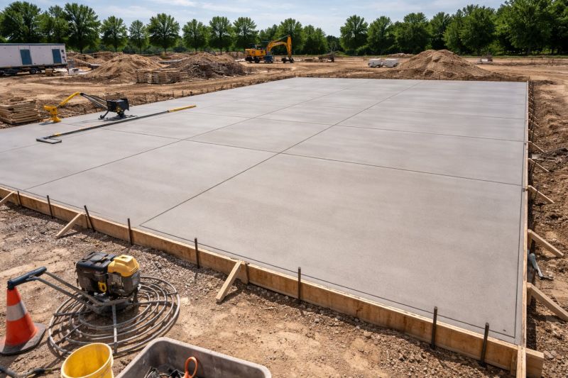 Commercial Slab Installation in Miami, FL