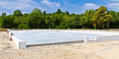 Commercial Slab Installation in Miami, FL