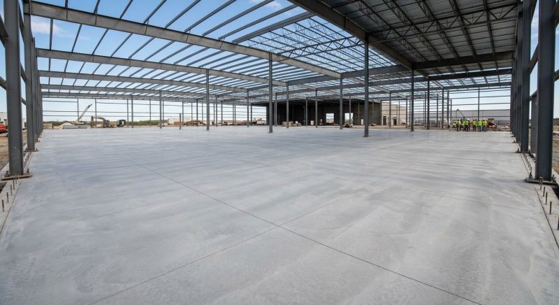 Commercial Slab Installation in Miami Beach, FL