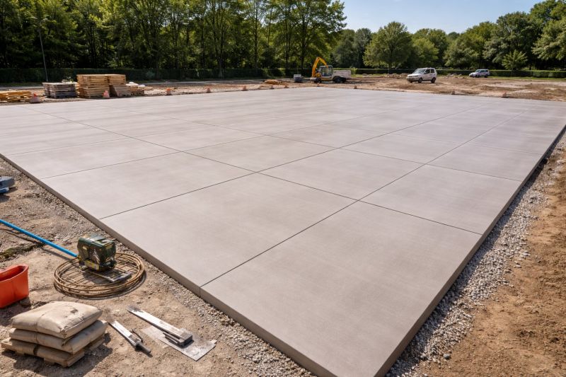 Commercial Slab Installation in Miami Beach, FL
