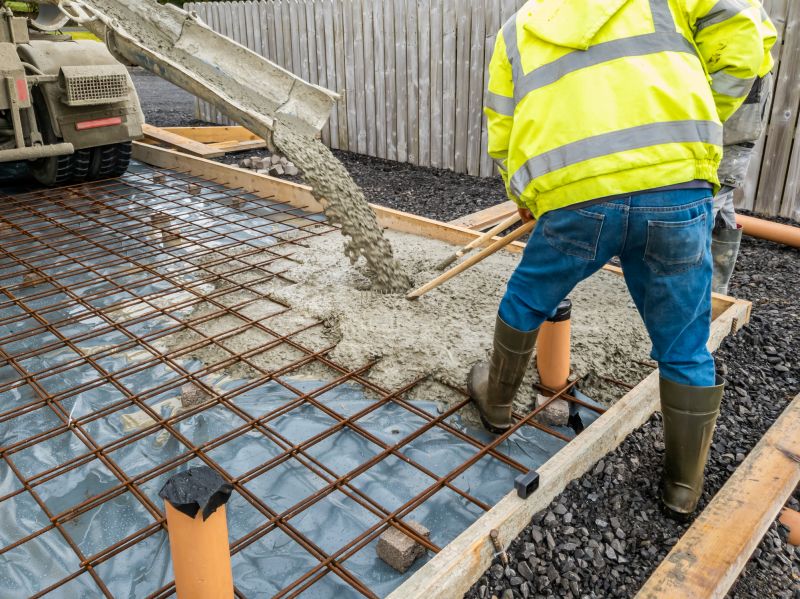 Concrete Basement Pouring in Miami, FL