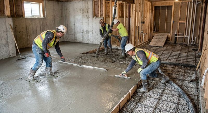 Concrete Basement Pouring in Miami, FL