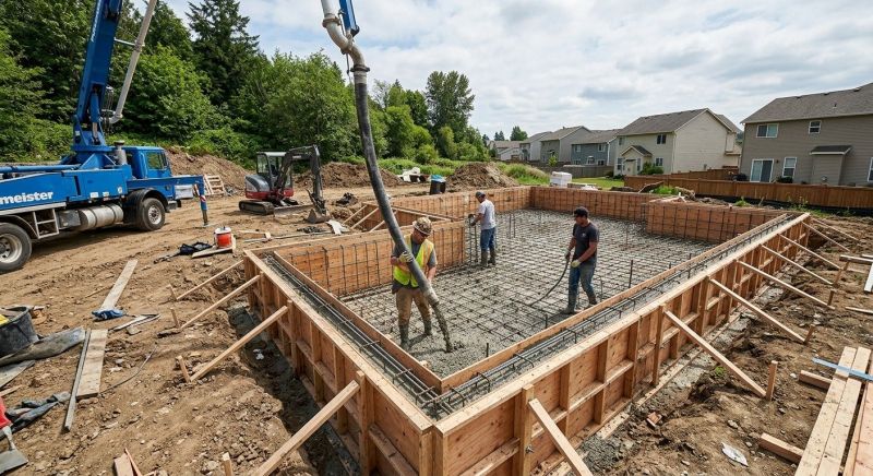 Concrete Foundation Installation in Hialeah, FL