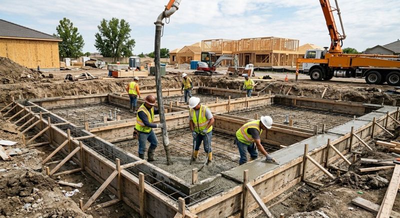 Concrete Foundation Installation in Miami, FL