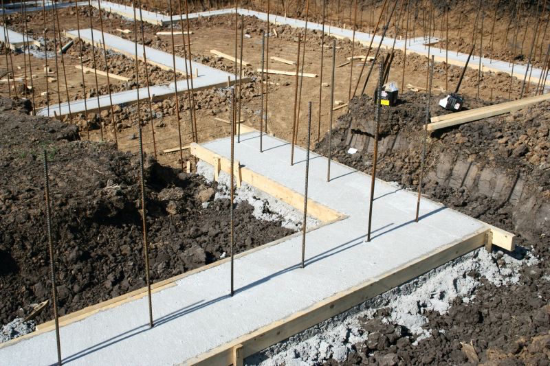 Concrete Foundation Installation in Miami Dade County, FL