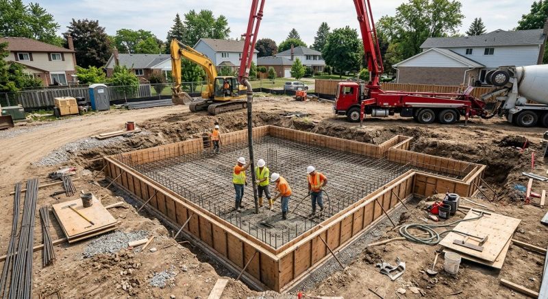 Concrete Foundation Installation in Opa Locka, FL