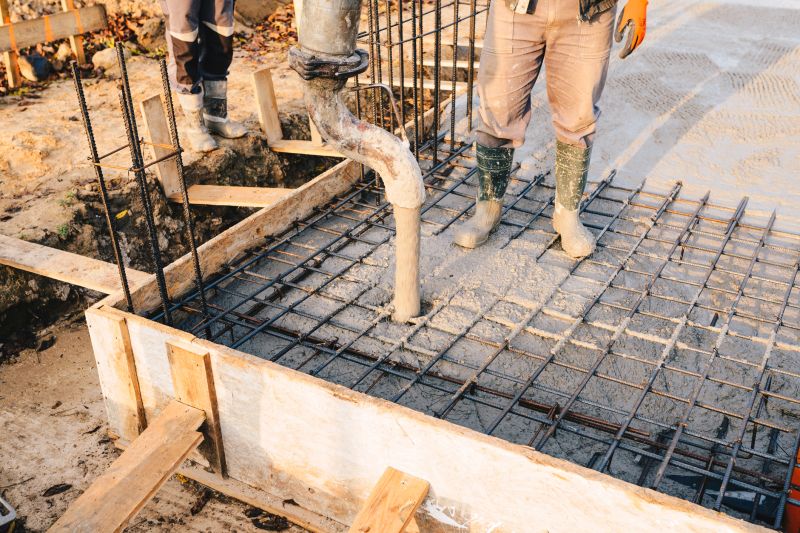 Concrete Foundation Pouring in Miami, FL