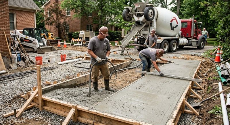 Concrete Service in Key Biscayne, FL