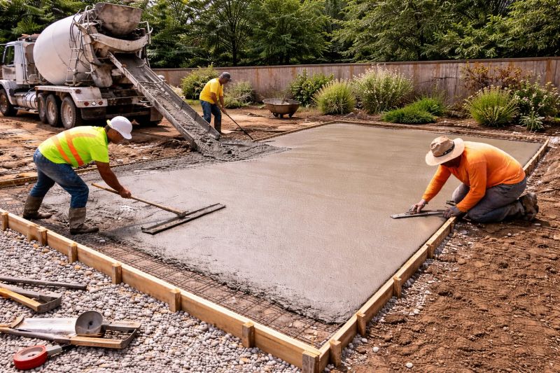Concrete Service in Miami, FL