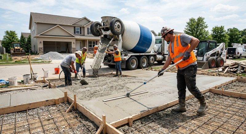 Concrete Service in Miami Dade County, FL