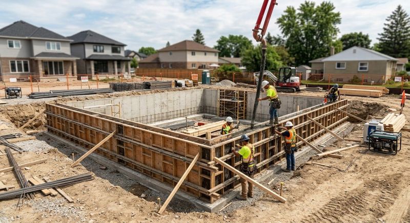 Foundation Construction in Homestead, FL