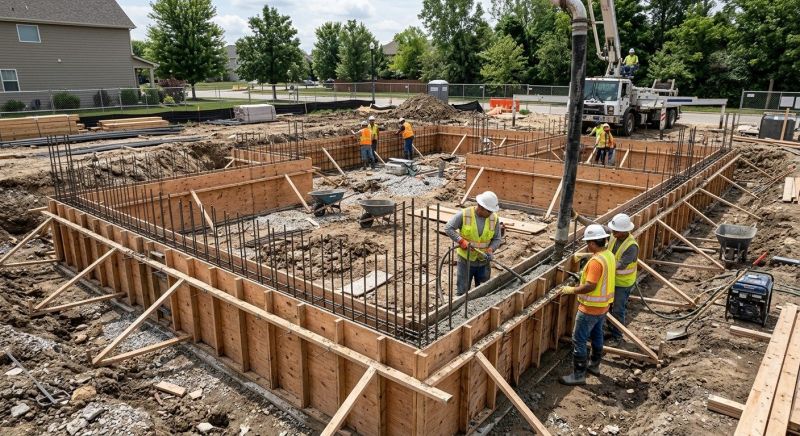 Foundation Construction in Key Biscayne, FL