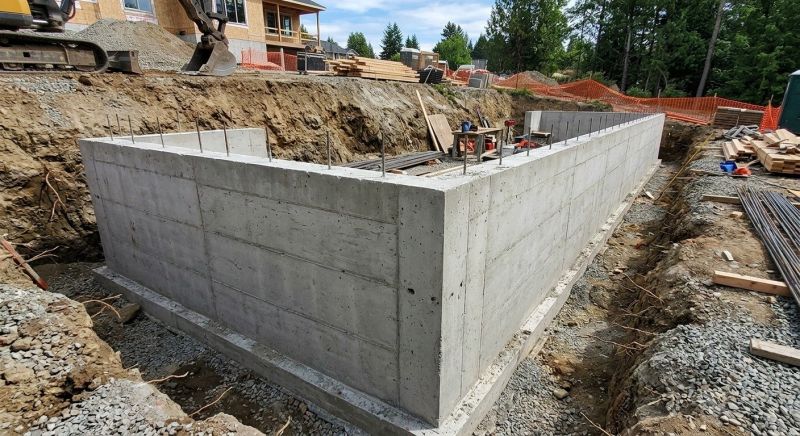 Foundation Construction in Key Biscayne, FL