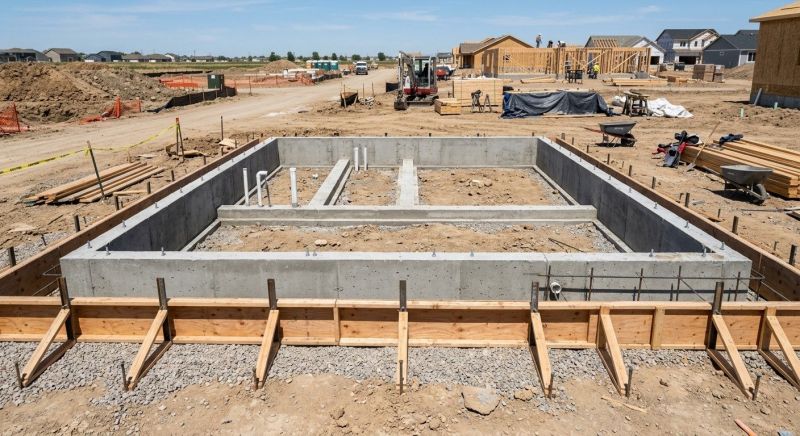 Foundation Construction in Key Biscayne, FL