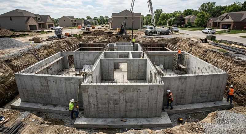 Foundation Construction in Miami Beach, FL