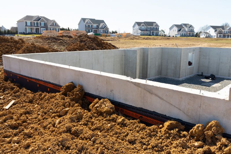Foundation Construction in Miami Dade County, FL