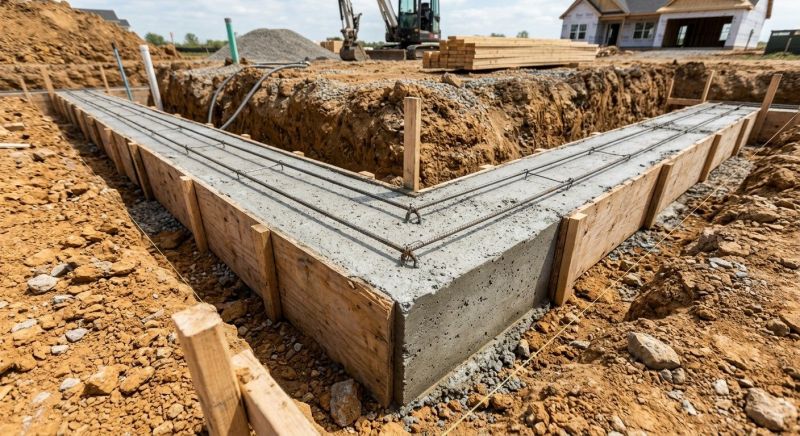 Foundation Footer Installation in Miami, FL