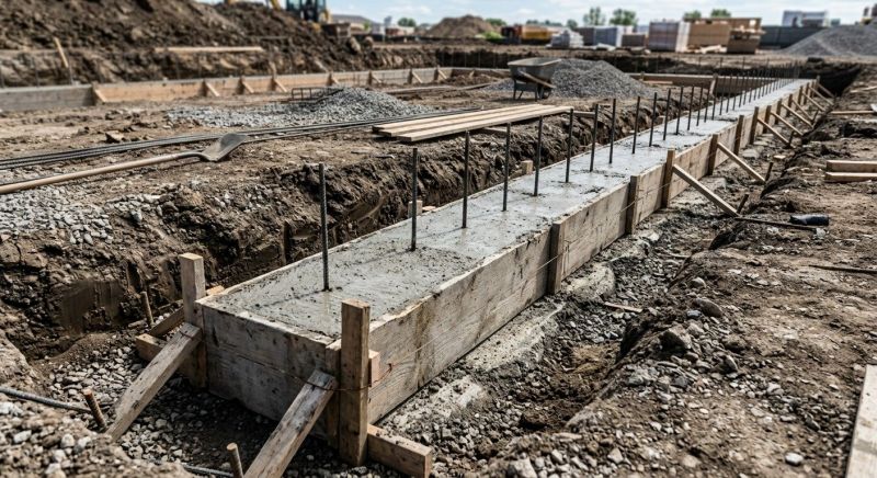 Foundation Footer Installation in Miami, FL