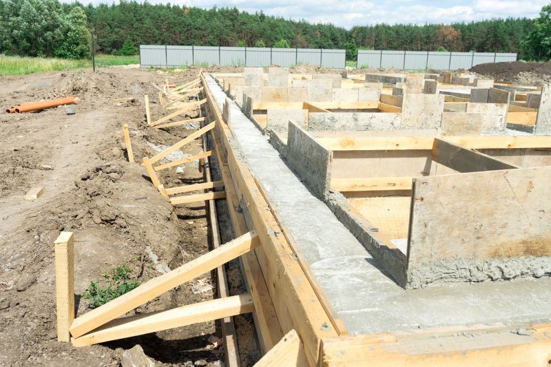 Foundation Footer Installation in Miami, FL