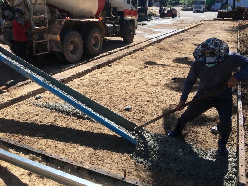 Foundation Pouring in Miami, FL