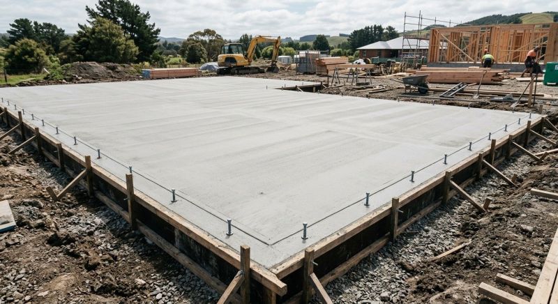 Foundation Slab Construction in Miami, FL