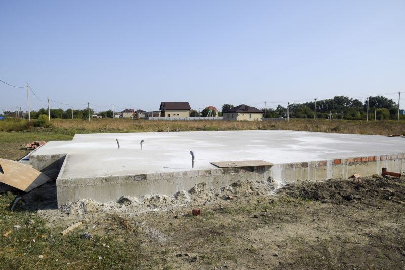 Foundation Slab Construction in Miami, FL