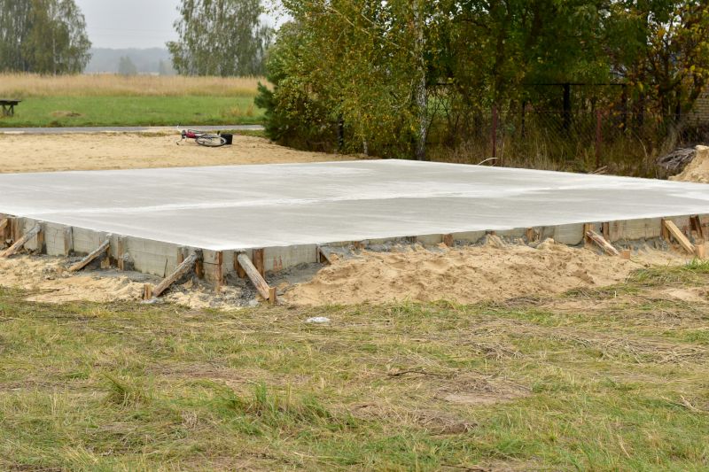 Foundation Slab Construction in Miami, FL