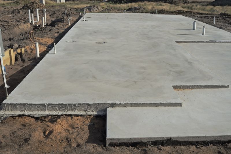 Foundation Slab Construction in Miami, FL