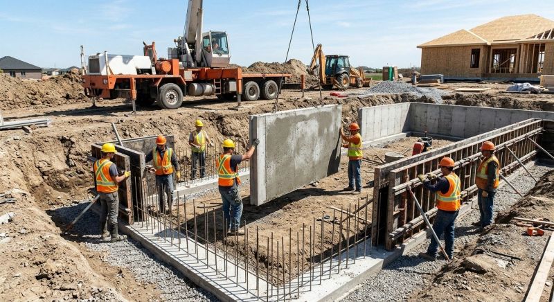 Foundation Wall Installation in Miami, FL