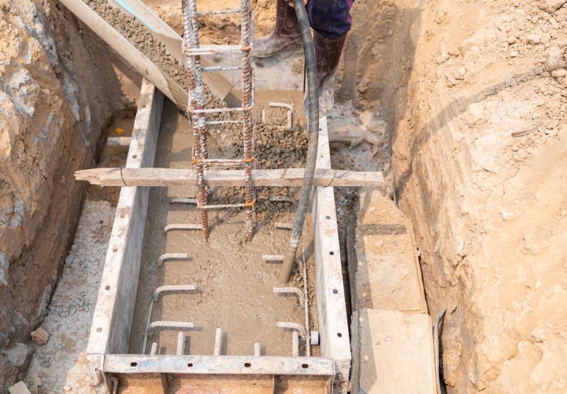 Foundation Wall Pouring in Key Biscayne, FL