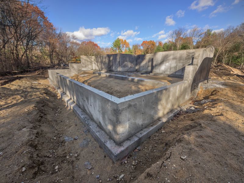 Foundation Wall Pouring in Miami Dade County, FL