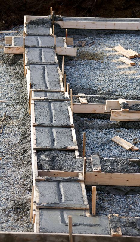 House Footing Construction in Miami, FL